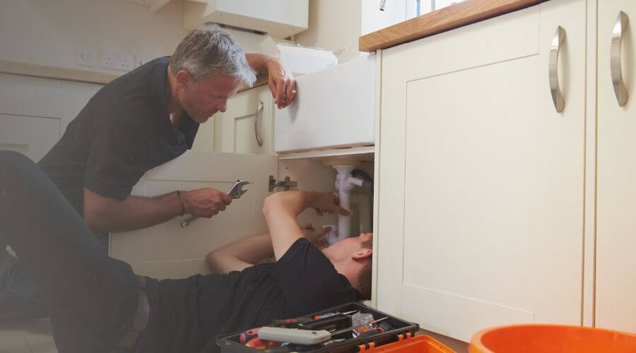 Professional burst pipe repair services in Dammeron Valley, UT